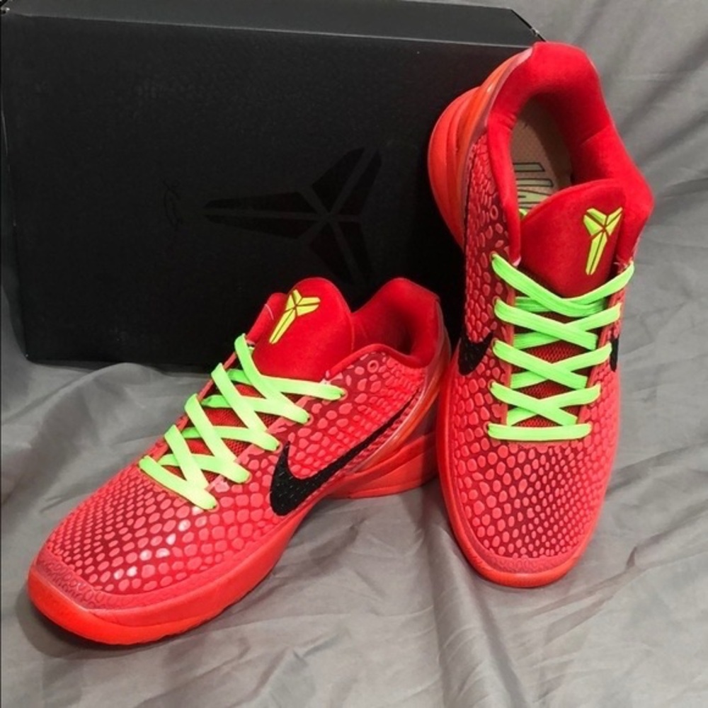 Nike Kobe 6 Protro Reverse Grinch - image 1